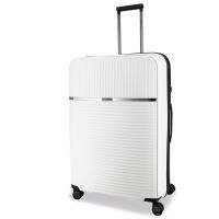 Чемодан большой Swissbrand Malden (L) Polyester White (SWB_LHMAL889L)