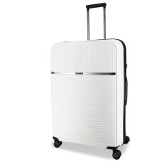 Чемодан большой Swissbrand Malden (L) Polyester White (SWB_LHMAL889L)
