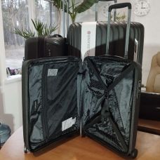 Чемодан Swissbrand Narberth (S) Black (SWB_LHNAR001S)