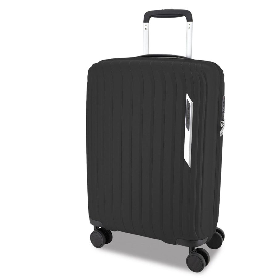Чемодан большой Swissbrand Narberth (L) Polypropylene Black (SWB_LHNAR001L)