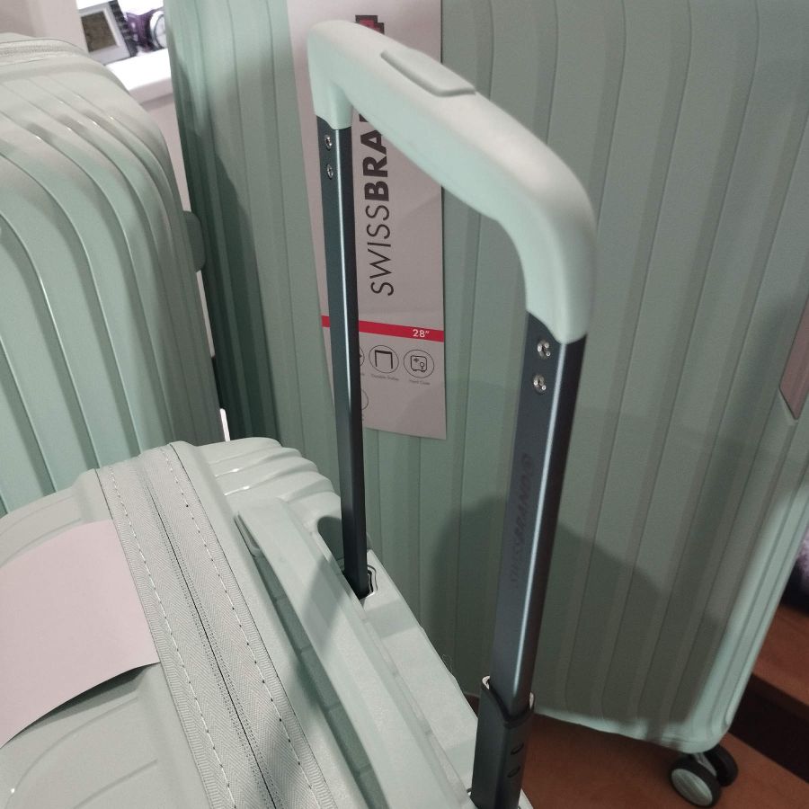 Чемодан Swissbrand Narberth (S) Light Mint (SWB_LHNAR007S)
