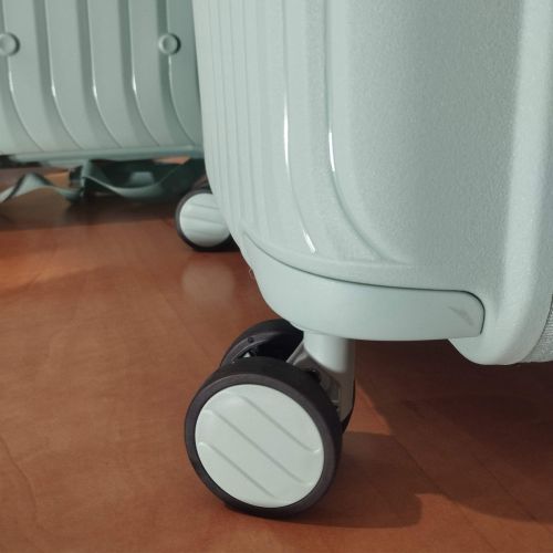 Чемодан большой Swissbrand Narberth (L) Polypropylene Light Mint (SWB_LHNAR007L)