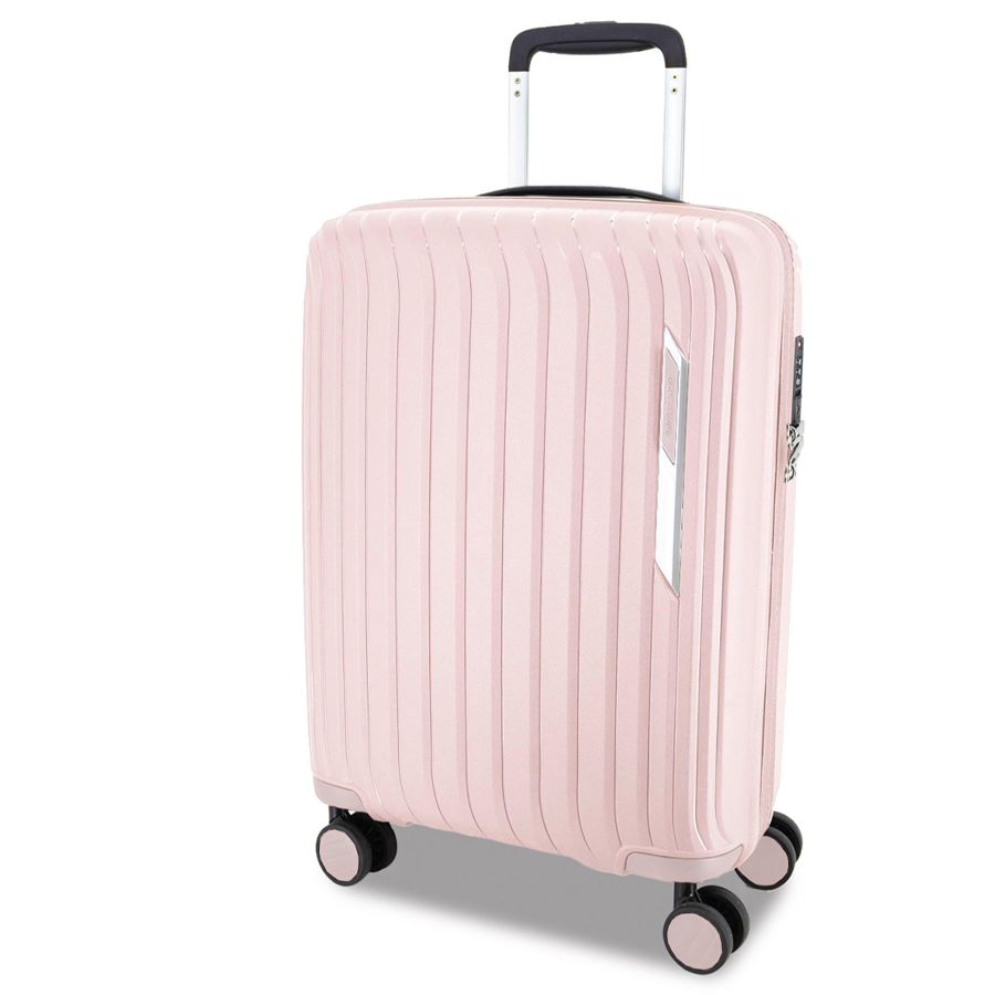 Чемодан большой Swissbrand Narberth (L) Polypropylene Light Pink (SWB_LHNAR008L)