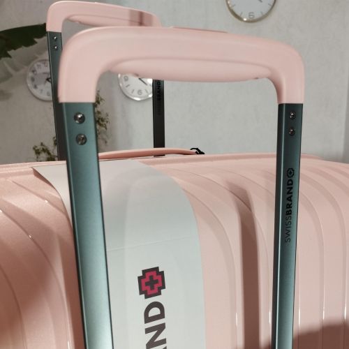 Чемодан большой Swissbrand Narberth (L) Polypropylene Light Pink (SWB_LHNAR008L)