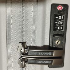 Чемодан Swissbrand Narberth (M) Grey (SWB_LHNAR801M)