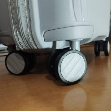 Чемодан Swissbrand Narberth (M) Grey (SWB_LHNAR801M)