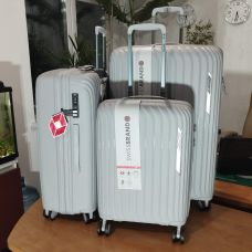 Чемодан Swissbrand Narberth (L) Grey (SWB_LHNAR801L)