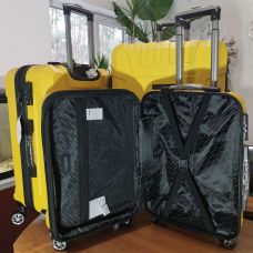 Чемодан Swissbrand Ranger (S) Yellow (SWB_LHRAN002S)
