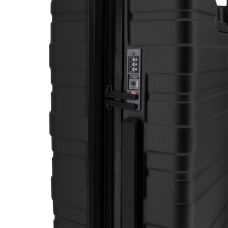 Чемодан Swissbrand Freya (L) Black (SWB_LHFRE001L)