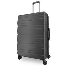 Чемодан большой Swissbrand Freya (L) Premium Grade ABS-Plastic Charcoal (SWB_LHFRE174L)