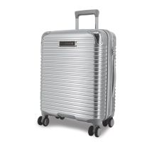 Чемодан средний Swissbrand Rome (M) Polycarbonate/ABS-Plastic Silver (SWB_LHROM002M)