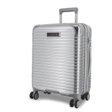 Чемодан средний Swissbrand Rome (M) Polycarbonate/ABS-Plastic Silver (SWB_LHROM002M)