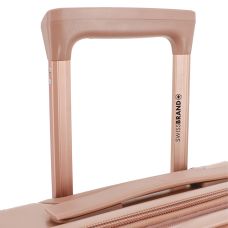 Чемодан Swissbrand Rome (S) Rose Gold (SWB_LHROM003S)