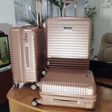 Чемодан Swissbrand Rome (S) Rose Gold (SWB_LHROM003S)