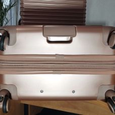 Чемодан Swissbrand Rome (S) Rose Gold (SWB_LHROM003S)