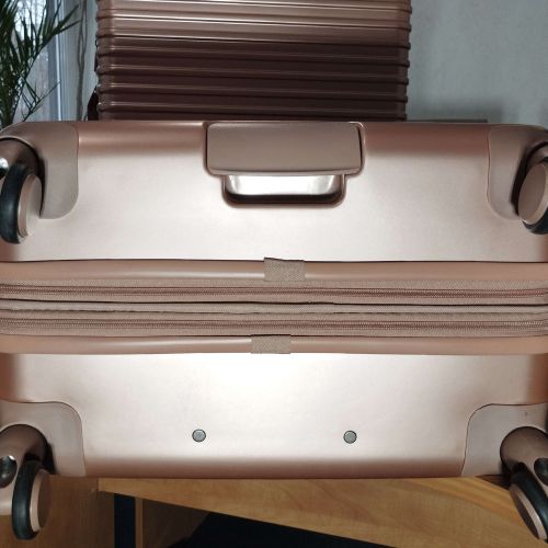 Чемодан Swissbrand Rome (S) Rose Gold (SWB_LHROM003S)