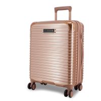 Чемодан средний Swissbrand Rome (M) Polycarbonate/ABS-Plastic Rose Gold (SWB_LHROM003M)