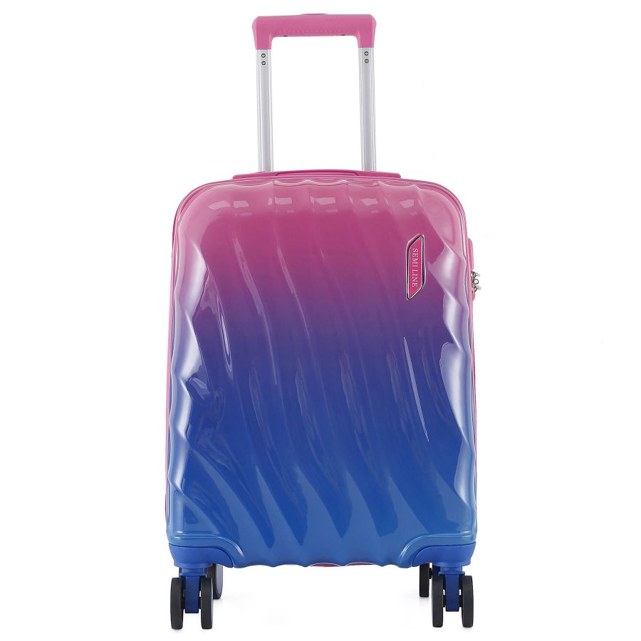 Чемодан Semi Line 20 (S) Rose/Blue Gradient (T5650-1)
