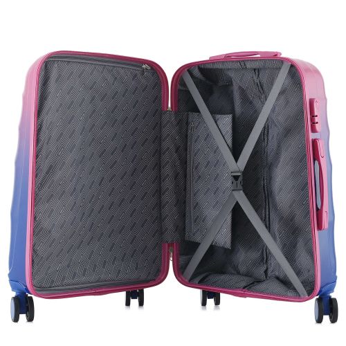 Чемодан Semi Line 20 (S) Rose/Blue Gradient (T5650-1)