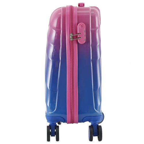 Чемодан Semi Line 20 (S) Rose/Blue Gradient (T5650-1)