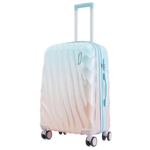Чемодан Semi Line 25 (M) Blue/Pink Cream Gradient (T5649-2)
