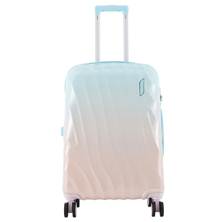 Чемодан Semi Line 25 (M) Blue/Pink Cream Gradient (T5649-2)