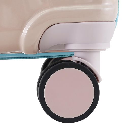 Чемодан Semi Line 25 (M) Blue/Pink Cream Gradient (T5649-2)