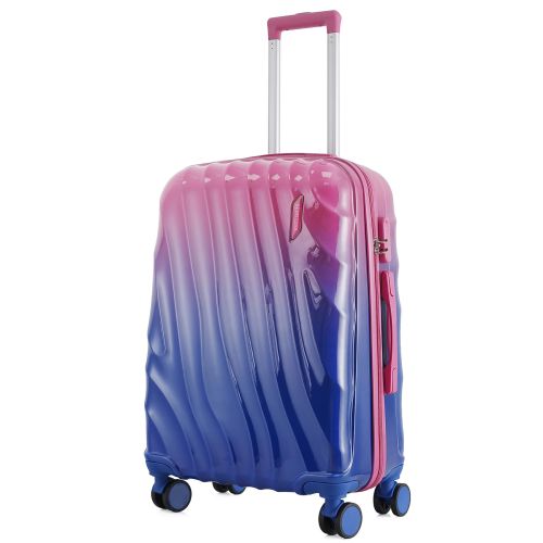 Чемодан Semi Line 25 (M) Rose/Blue Gradient (T5650-2)