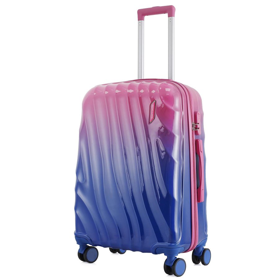 Чемодан Semi Line 25 (M) Rose/Blue Gradient (T5650-2)