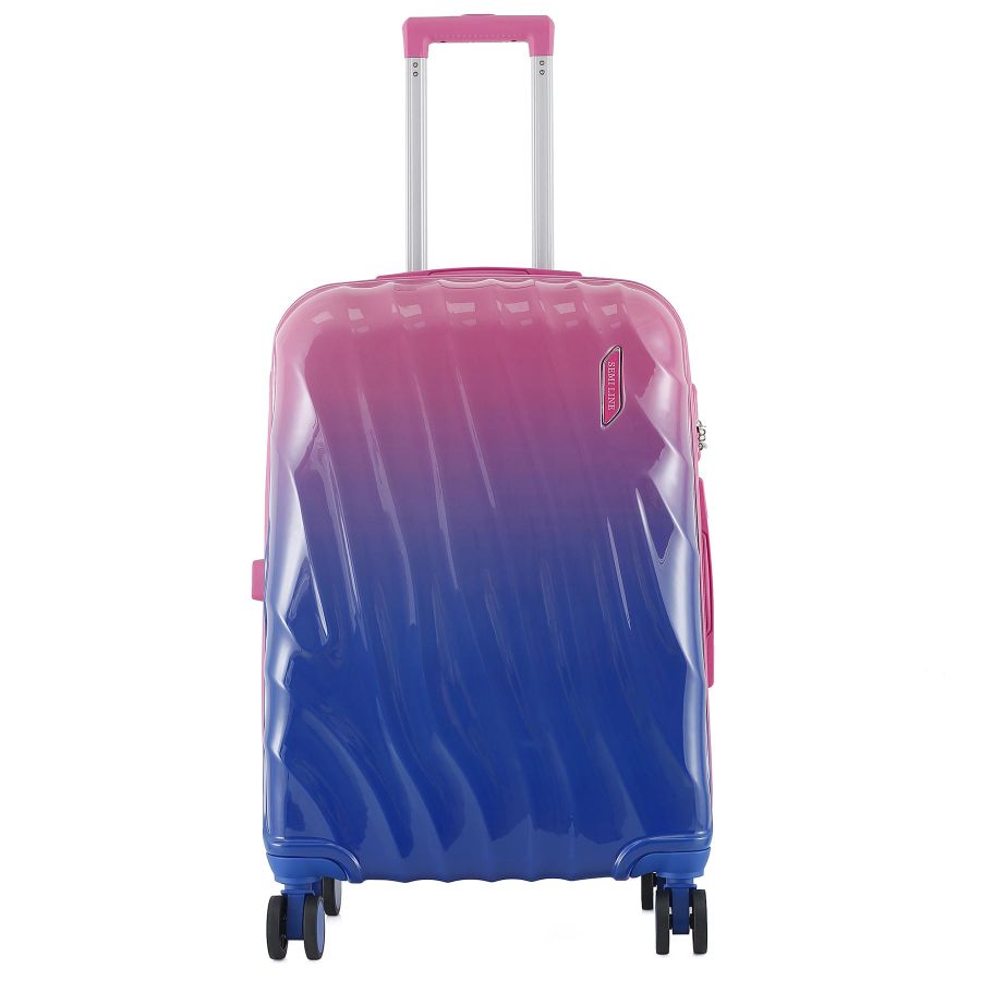 Чемодан Semi Line 25 (M) Rose/Blue Gradient (T5650-2)
