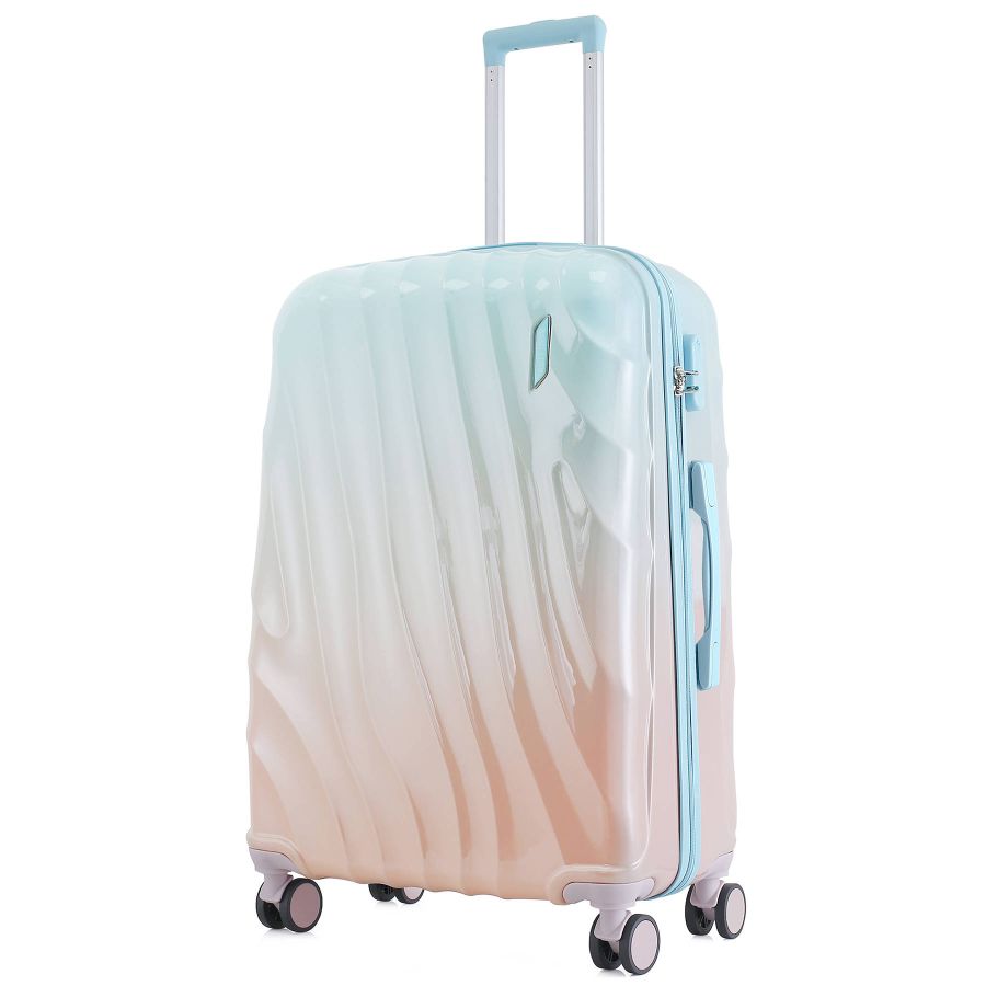Чемодан Semi Line 29 (L) Blue/Pink Cream Gradient (T5649-3)