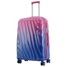 Чемодан большой Semi Line 29 дюймов (L) Polycarbonate/ABS-Plastic Rose/Blue Gradient (T5650-3)