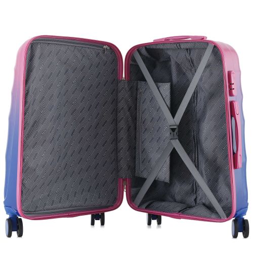 Чемодан большой Semi Line 29 (L) Polycarbonate/ABS-Plastic Rose/Blue Gradient (T5650-3)