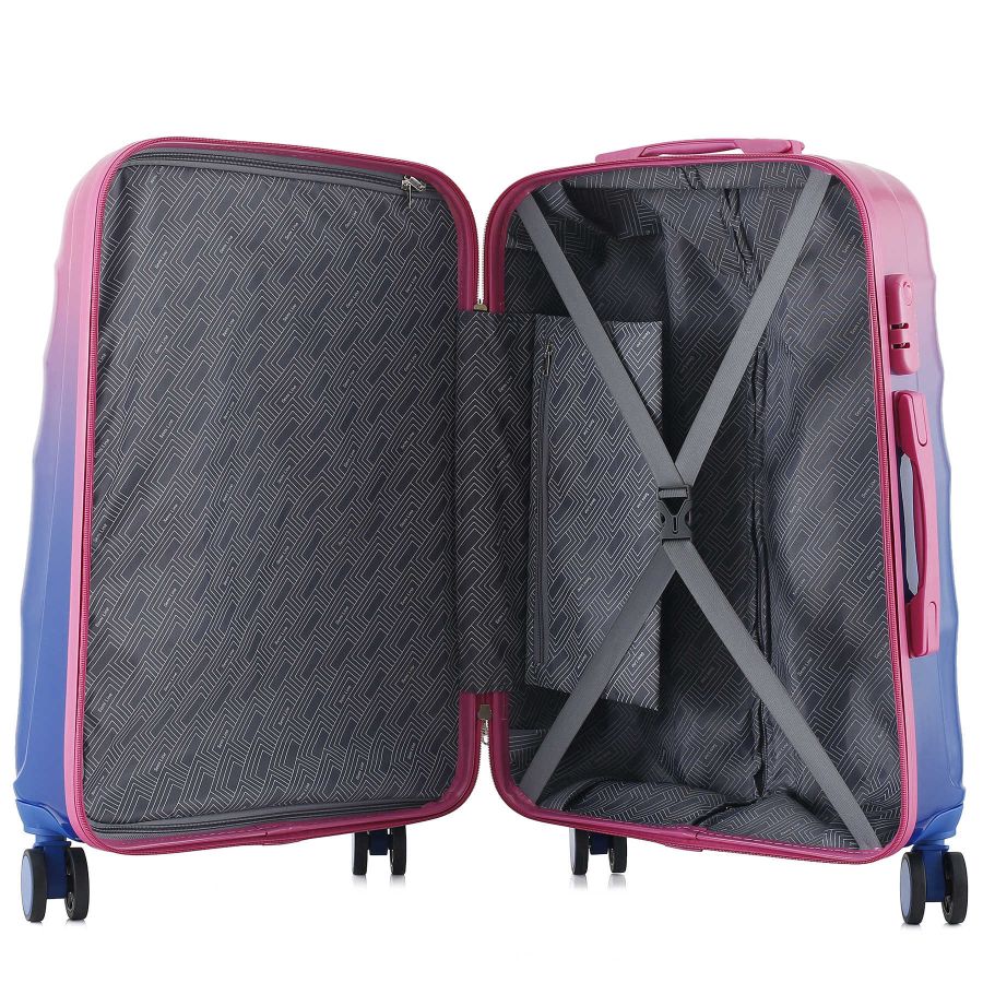 Чемодан большой Semi Line 29 (L) Polycarbonate/ABS-Plastic Rose/Blue Gradient (T5650-3)