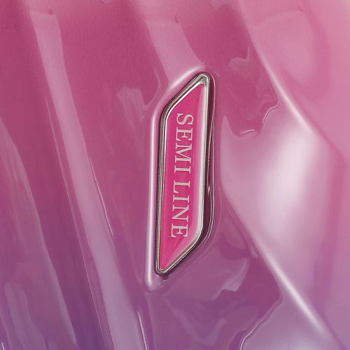 Чемодан большой Semi Line 29 (L) Polycarbonate/ABS-Plastic Rose/Blue Gradient (T5650-3)