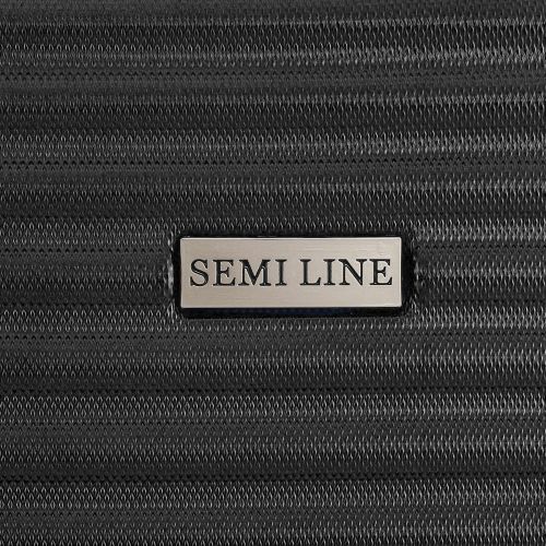 Чемодан Semi Line 20 (S) Black (T5608-0)