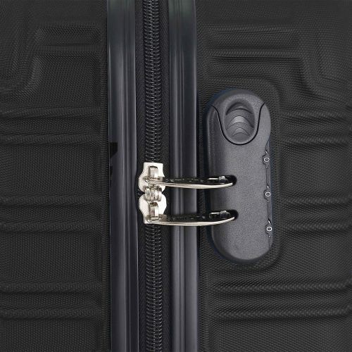 Чемодан Semi Line 20 (S) Black (T5636-1)
