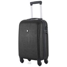 Чемодан маленький под ручную кладь Semi Line 20 дюймов (S) дюймов (S)  ABS-Plastic Black (T5638-1)