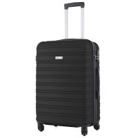 Чемодан Semi Line 24 дюйма (M) дюйма (M) Black (T5636-2)