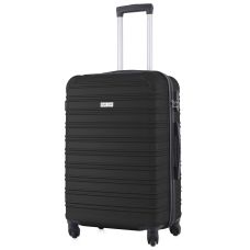 Чемодан Semi Line 24 дюйма (M) дюйма (M) Black (T5636-2)
