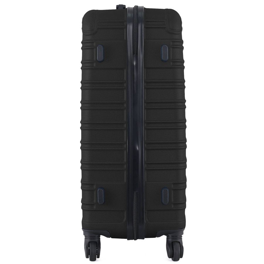 Чемодан Semi Line 24 дюйма (M) Black (T5636-2)