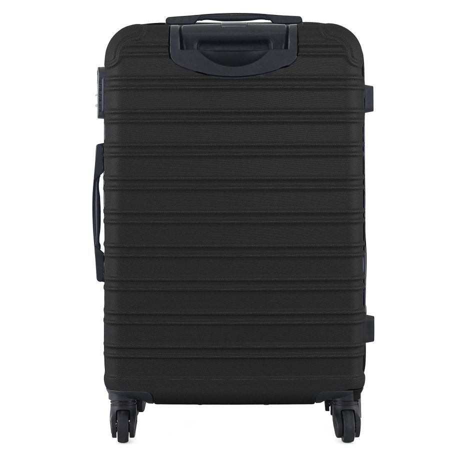 Чемодан Semi Line 24 дюйма (M) Black (T5636-2)