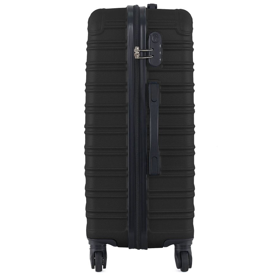 Чемодан Semi Line 24 дюйма (M) Black (T5636-2)