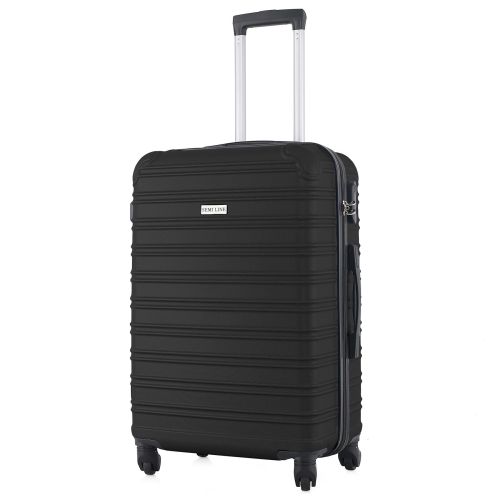 Чемодан большой Semi Line 28 дюймов (L) ABS-Plastic Black (T5636-3)