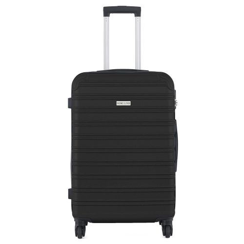 Чемодан большой Semi Line 28 дюймов (L) ABS-Plastic Black (T5636-3)