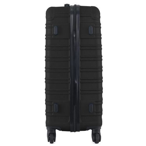 Чемодан большой Semi Line 28 дюймов (L) ABS-Plastic Black (T5636-3)