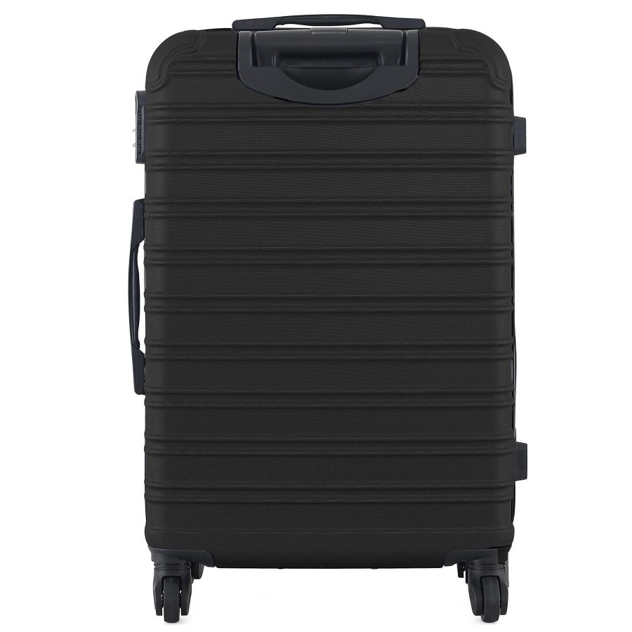 Чемодан большой Semi Line 28 дюймов (L) ABS-Plastic Black (T5636-3)