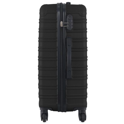 Чемодан большой Semi Line 28 дюймов (L) ABS-Plastic Black (T5636-3)