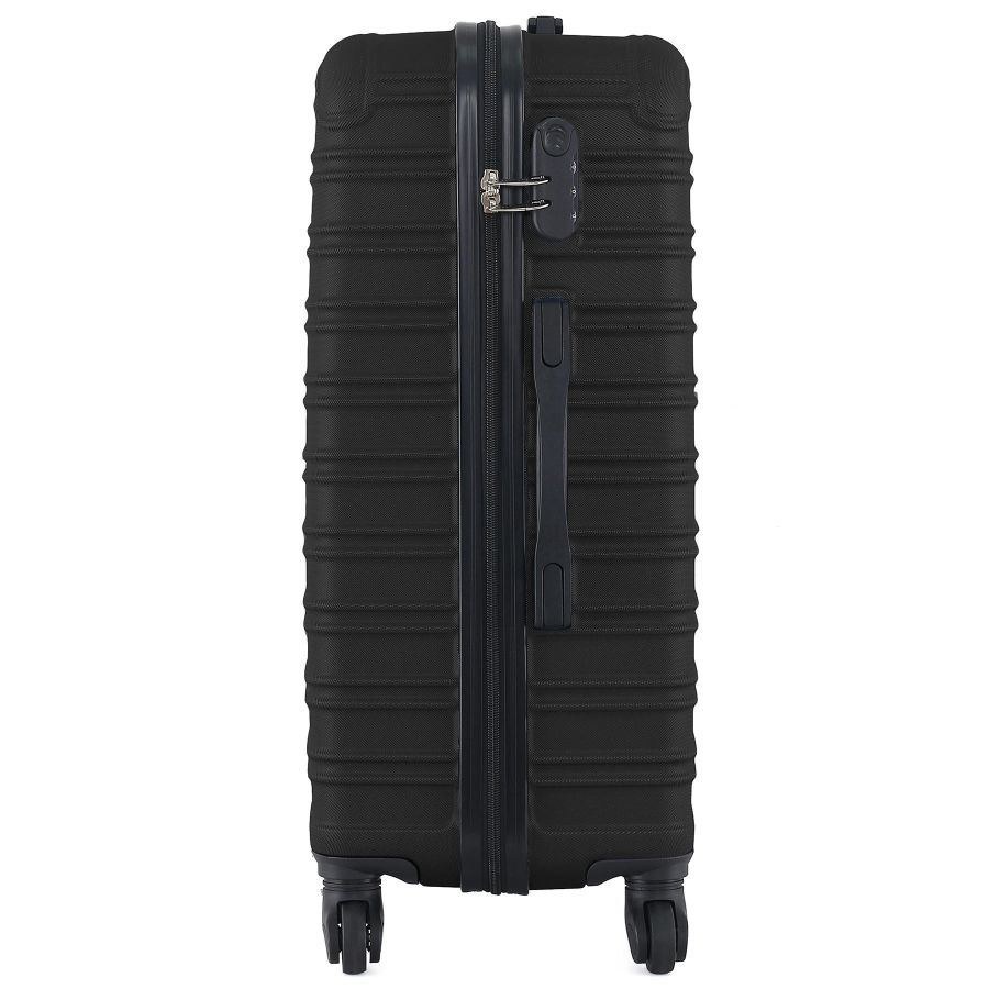 Чемодан большой Semi Line 28 дюймов (L) ABS-Plastic Black (T5636-3)