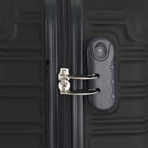 Чемодан большой Semi Line 28 дюймов (L) ABS-Plastic Black (T5636-3)